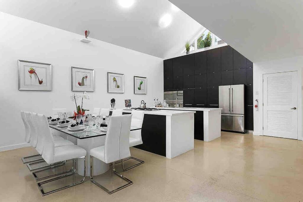 劳德代尔堡Monroe Mansion别墅 外观 照片