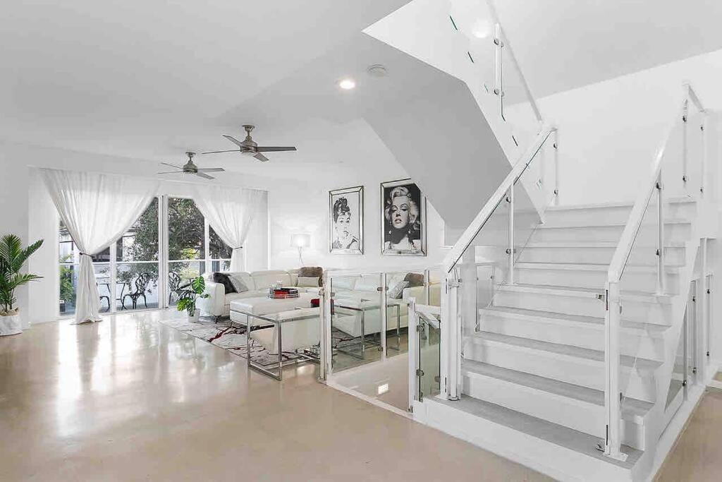 劳德代尔堡Monroe Mansion别墅 外观 照片