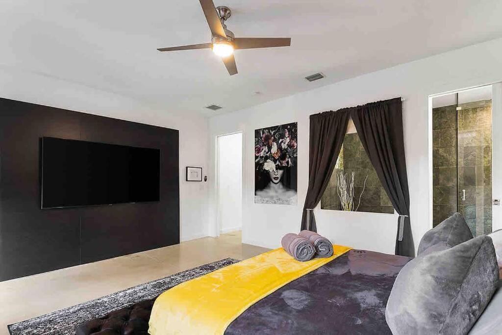 劳德代尔堡Monroe Mansion别墅 外观 照片
