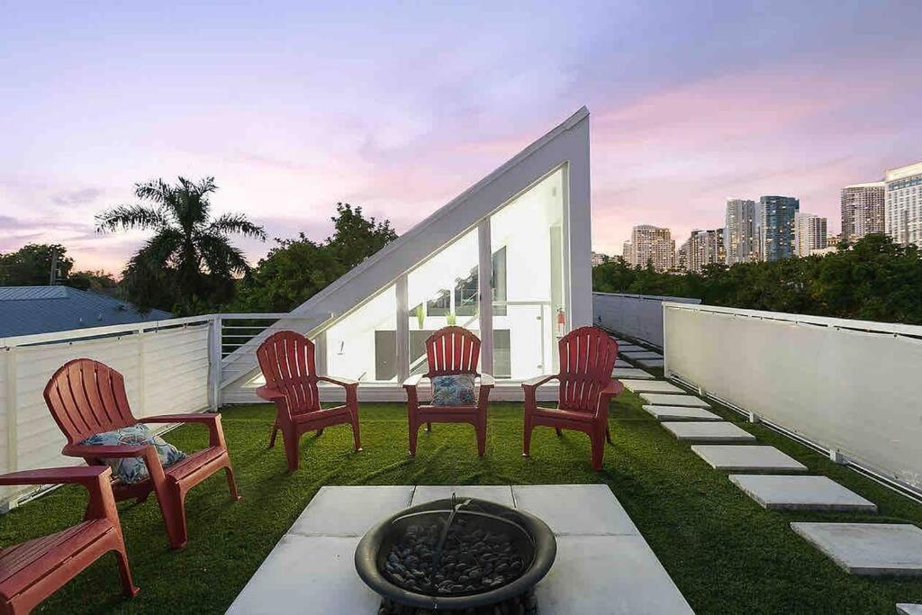 劳德代尔堡Monroe Mansion别墅 外观 照片